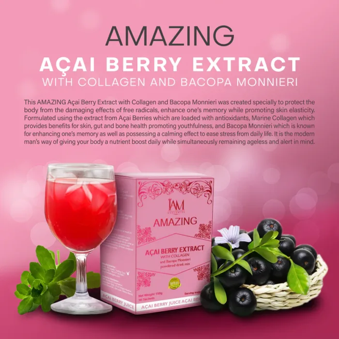 Amazing Acai Berry with Collagen - Image 3