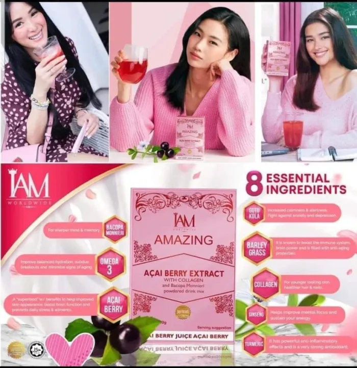 Amazing Acai Berry with Collagen - Image 2