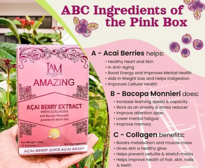 Amazing Acai Berry with Collagen - Image 5