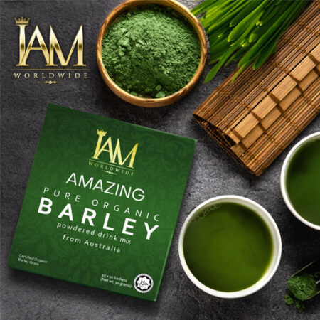Amazing Pure Organic Barley