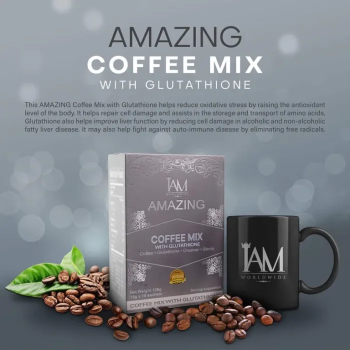 Amazing Coffee Mix with Glutathione - Image 3
